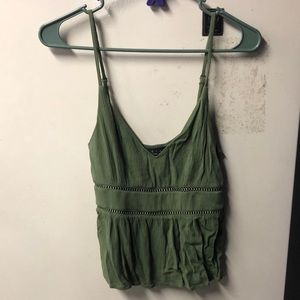 Women’s Trixxi size medium spaghetti strap shirt